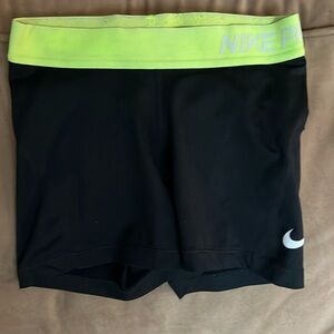 Nike pro XS athletic shorts